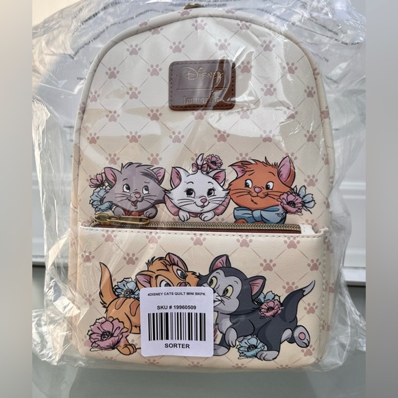Disney Cats♠️Backpack - Picture 12 of 12